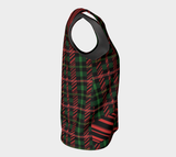 Tartan with a Twist, Festive - Tank Top