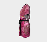 Blossom Quartz - Draped Kimono
