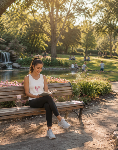 Blossom Quartz - Loose Tank Top
