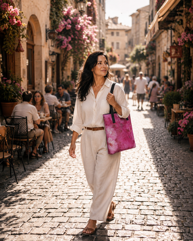 Blossom Quartz - Urban Tote