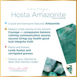 Hosta Amazonite - Yoga Capris