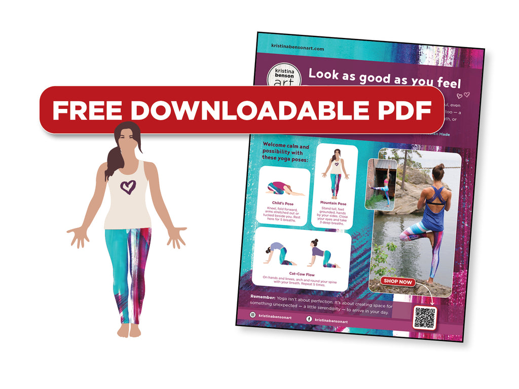 KB Art - Serendipity Yoga - Free Downloadable PDF