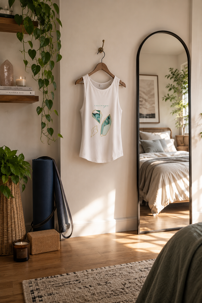 Hosta Amazonite - Loose Tank Top