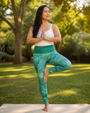 Hosta Amazonite - Yoga Leggings