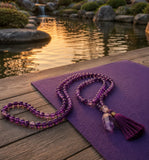 Lilac Amethyst - Yoga Leggings