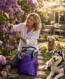 Lilac Amethyst - Urban Tote