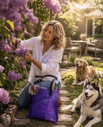 Lilac Amethyst - Urban Tote