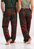 Tartan with a Twist, Festive - Lounge Pants