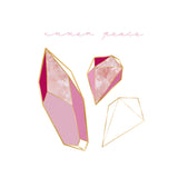 Blossom Quartz - Yoga Leggings