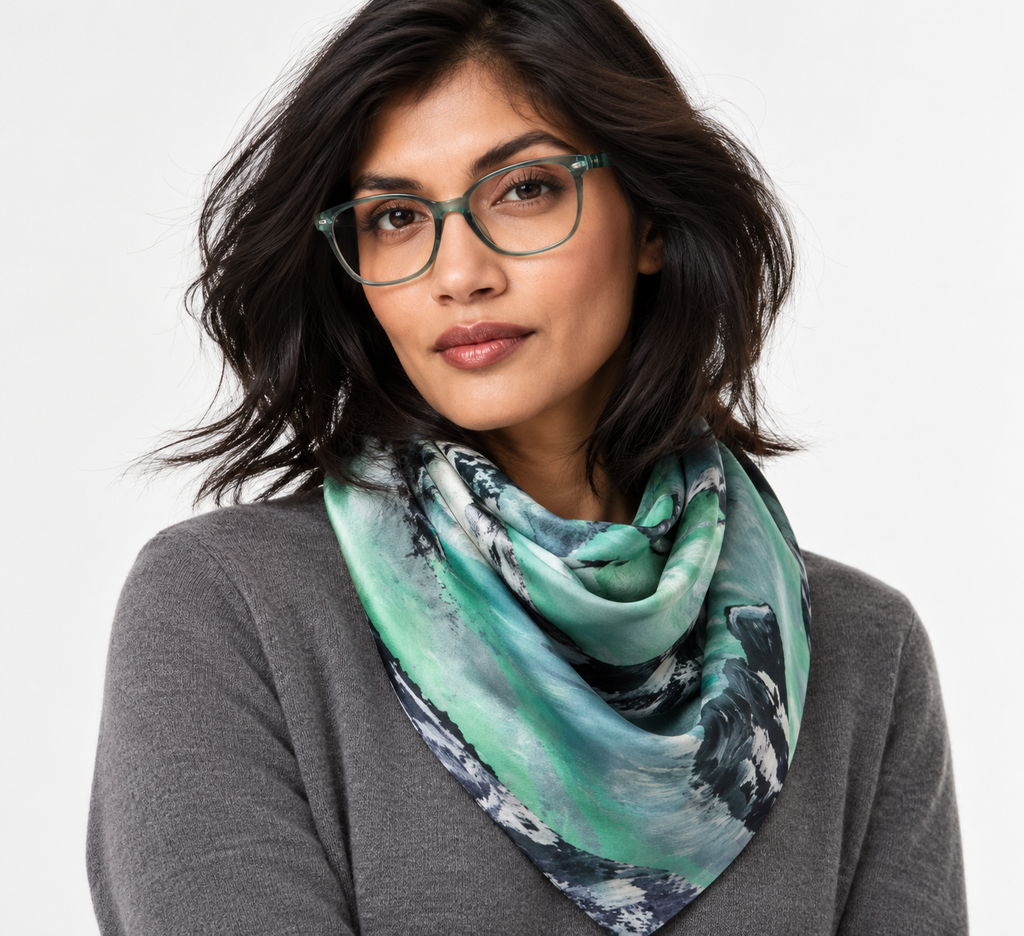 Mother Teresa - 36" Square Scarf