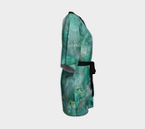 Hosta Amazonite - Draped Kimono
