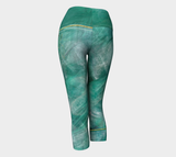 Hosta Amazonite - Yoga Capris