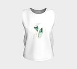 Hosta Amazonite - Loose Tank Top