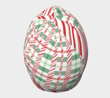Tartan with a Twist, Candy Cane - Beanie