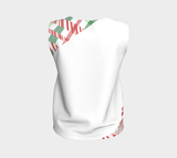 Tartan with a Twist, Candy Cane Simple - Tank Top