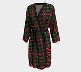 Tartan with a Twist, Festive - Peignoir