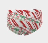 Tartan with a Twist, Candy Cane - Cheeky Briefs