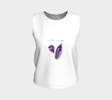 Lilac Amethyst - Loose Tank Top