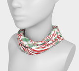 Tartan with a Twist, Candy Cane - Headband