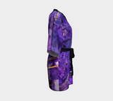 Lilac Amethyst - Draped Kimono