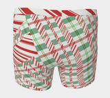 Tartan with a Twist, Candy Cane - Boxer Briefs