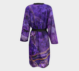 Lilac Amethyst - Peignoir