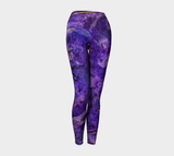 Lilac Amethyst - Yoga Leggings
