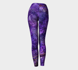 Lilac Amethyst - Yoga Leggings