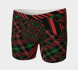 Tartan with a Twist, Festive - Boxer Briefs