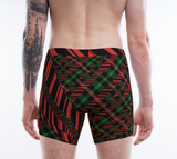 Tartan with a Twist, Festive - Boxer Briefs