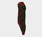 Tartan with a Twist, Festive - Yoga Leggings