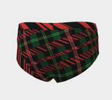 Tartan with a Twist, Festive - Cheeky Briefs