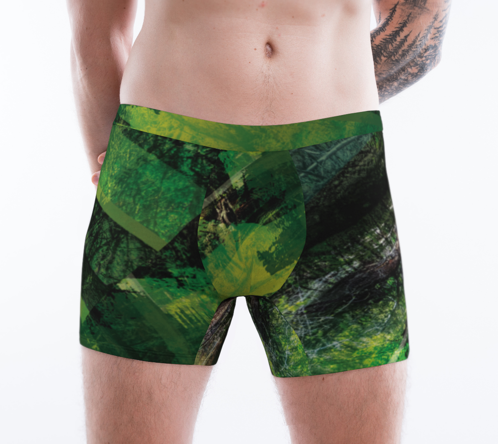 Back to the Woods - Men's Boxer Briefs