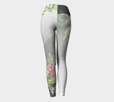 Nice or Naughty - Yoga Leggings