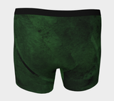 Earthtones Emerald Green - Mens Boxer Briefs