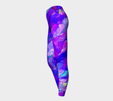 Mosaic of Me, Purple Light - Leggings
