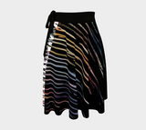 It's Time - Wrap Skirt