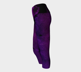 Earthtones Amethyst Purple - Yoga Capris