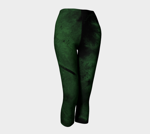 Emerald Green Yoga Leggings