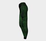 Earthtones Emerald Green - Leggings