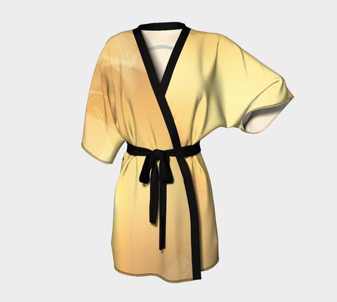 Sunset Journey - Kimono Robe