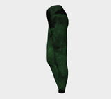 Earthtones Emerald Green - Yoga Leggings