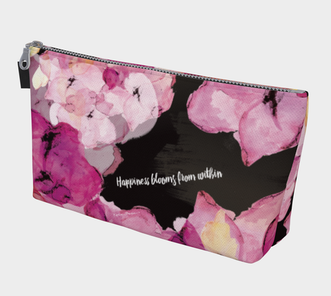 Happiness Blooms - Makeup Bag