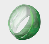 Canada Marble, Green - Headband