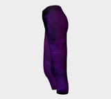 Earthtones Amethyst Purple - Capris