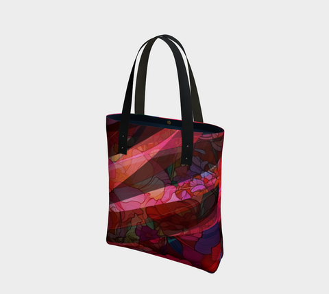 Mosaic of Me, Red Light - Urban Tote