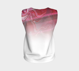 Canada Marble, Pink Red - Loose Tank Top