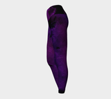 Earthtones Amethyst Purple - Yoga Leggings