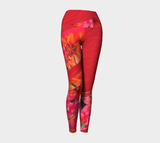 Lily Picture - Yoga Leggings