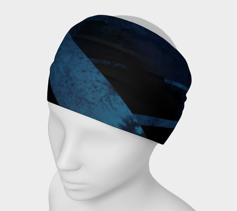 Earthtones Abyss Blue - Headband